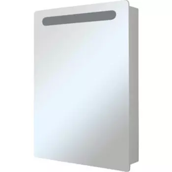 Зеркальный шкаф Mixline Стив 60х81 правый, белый (4640030869039)