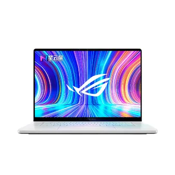Игровой ноутбук ASUS ROG Magic 16 Air 2025, 16", 32ГБ/1ТБ, Ultra 9 285H, RTX 5060, серебристо-белый, англ. клавиатура