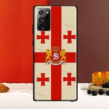 Чехол с флагом Грузии для Samsung Galaxy S20 FE S22 S21 Ultra Note 20 Note 10 S8 S9 S10 Plus, чехол для телефона Galaxy S8