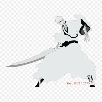 Одежда Byakuya Kuchiki, аниме Lron, нашивки для сумки для одежды, футболка, термопереносные наклейки, полоски, аппликации