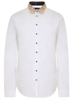 Рубашка Regular Fit хлопковая DSQUARED2