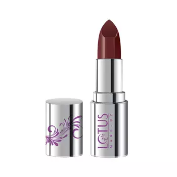 Матовая помада Браун Белла (4,2 г), Ecostay Butter Matte Lip Color Brown Bella, произв. Lotus Herbals