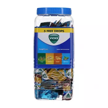 Набор леденцов от кашля (190 шт, 2 г), Cough Drops Set, произв. Vicks