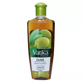 Масло для волос (200 мл), Vatika Enriched Olive Hair Oil, произв. Dabur