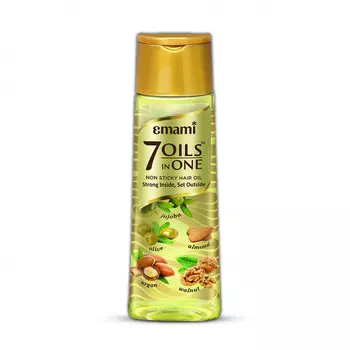 Масло для волос 7 в 1 (100 мл), 7 Oils in One Non Sticky Hair Oil, произв. Emami