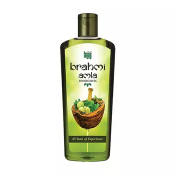Масло для волос Брахми Амла (180 мл), Brahmi Amla Hair Oil, произв. Bajaj