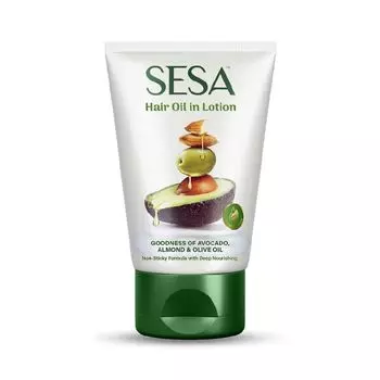 Масло для волос с Авокадо, Миндалем и Оливой (100 мл), Hair Oil in Lotion, произв. Sesa