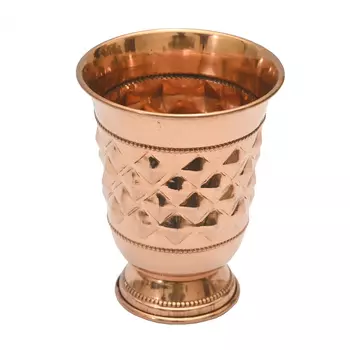 Медный стакан (250 мл), Copper Glass, произв. MYINDIA