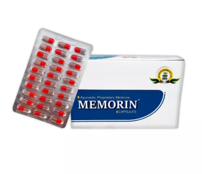 Меморин (4 х 30 кап), Memorin Capsules, произв. Phyto Pharma