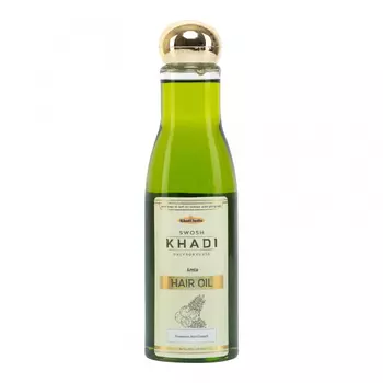 Масло для роста волос с Амлой (200 мл), Amla Hair Oil, произв. Swosh