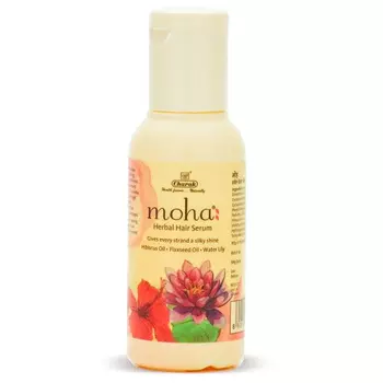 Моха: натуральная сыворотка для волос (100 мл), Moha Herbal Hair Serum, произв. Charak