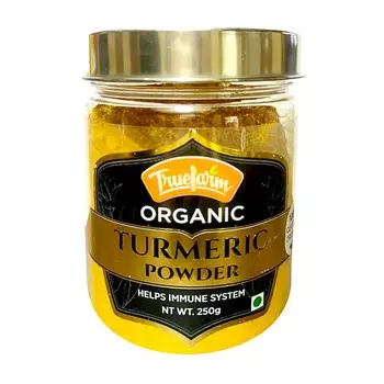 Молотая Куркума (250 г), Organic Turmeric Powder, произв. Truefarm