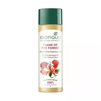 Масло для сухих и поврежденных волос (120 мл), Flame Of Forest Hair Oil, произв. Biotique