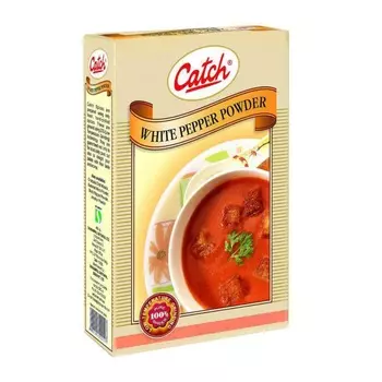 Молотый Белый перец (100 г), White Pepper Powder, произв. Catch