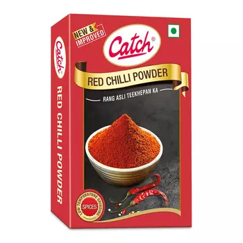 Молотый красный перец Чили (100 г), Red Chilli Powder, произв. Catch