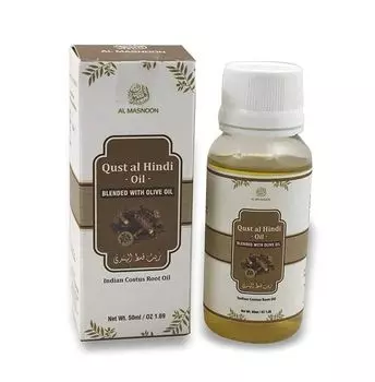 Масло Кыст Аль Хинди (50 мл), Qust Al Hindi Oil, произв. AL MASNOON