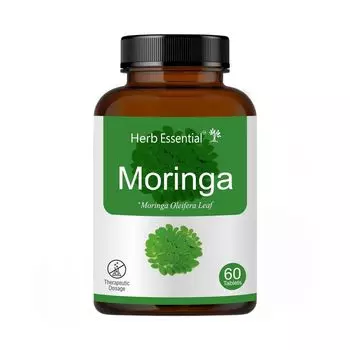 Моринга (60 таб, 500 мг), Moringa, произв. Herb Essential