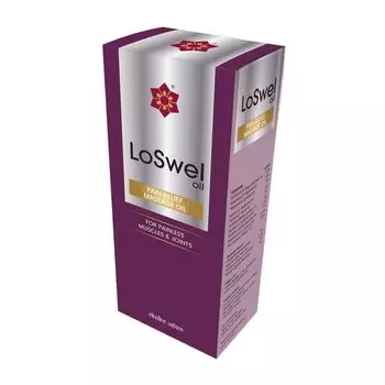 Масло Лосвел (50 мл), Loswel Oil, произв. Dr. Vasishth’s