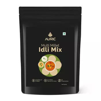 Мультисмесь для приготовления идли (400 г), Multi Millet Idli Mix, произв. Auric