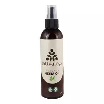 Масло Нима косметическое (200 мл), Natural Neem Oil, произв. Tattvalogy