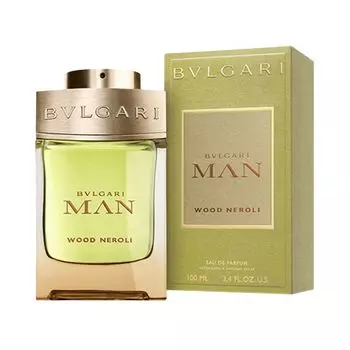 Мужская парфюмированная вода Древесный нероли (100 мл), Man Wood Neroli Eau De Parfum, произв. Bvlgari