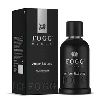 Мужская парфюмированная вода с янтарным ароматом Экстрим (100 мл), Amber Extreme Eau De Parfum, произв. Fogg