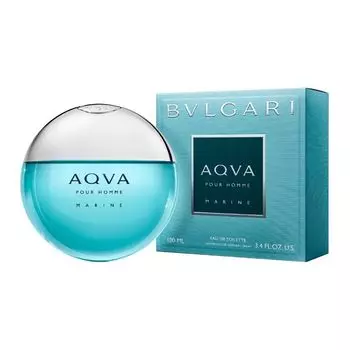 Мужская туалетная вода Аква Марин (100 мл), Aqva Pour Homme Marine Eau De Toilette, произв. Bvlgari