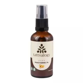 Масло Персиковых косточек (50 мл), Pure Peach Kernel Oil, произв. Tattvalogy