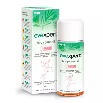Масло для тела (80 мл), Evexpert Body Care Oil, произв. Cipla