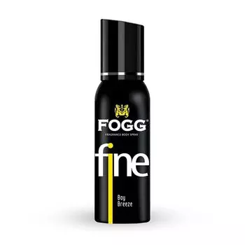 Мужской спрей-парфюм для тела Морской бриз (120 мл), Fragrance Body Spray Fine Bay Breeze, произв. Fogg