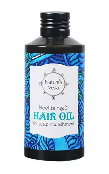 Масло для питания волос (150 мл), Neelibringadi Hair Oil, произв. Nature's Veda