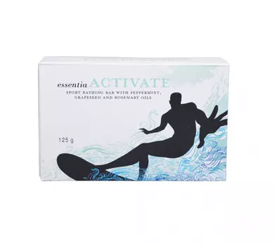 Мыло с мятным, виноградным и розмариновым маслами (125 г), Essentia Bathing Soap, произв. Millennium