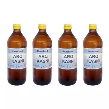 Набор Арк Касни (4 x 500 мл), Arq Kasni Set, произв. Hamdard