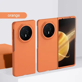 Жидкий чехол для ПК Honor Magic V3 Vs3 MagicV3 MagicVs3 цветной ультратонкий противоударный защитный чехол-бампер с защитой от осколков For Honor Magic V3 чёрный