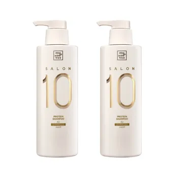 Mise En Scene Salon 10 Протеиновый шампунь для поврежденных волос 500мл*1шт/2шт 1Pc