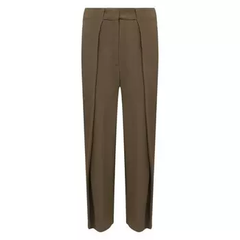 Брюки из вискозы Balmain