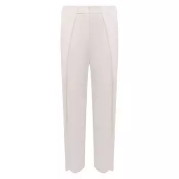 Брюки из вискозы Balmain