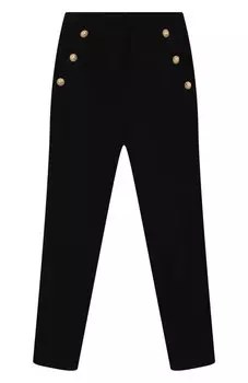 Брюки из вискозы Balmain