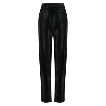 Брюки из вискозы и хлопка Dries Van Noten