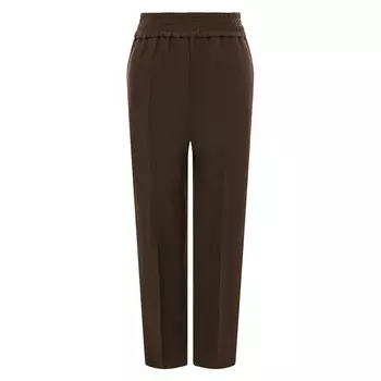 Брюки из вискозы и льна Brunello Cucinelli