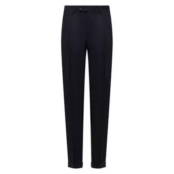 Брюки из вискозы и шелка Corneliani