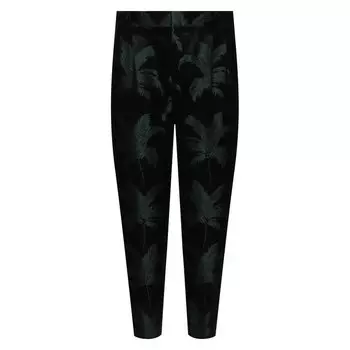 Брюки из вискозы и шелка Saint Laurent