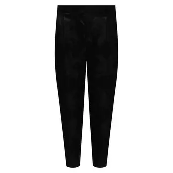 Брюки из вискозы и шелка Saint Laurent
