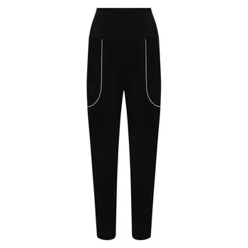 Брюки из вискозы и шерсти Giorgio Armani