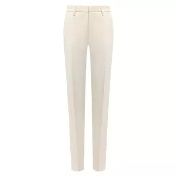 Брюки из вискозы и шерсти Off-White