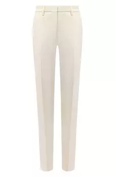 Брюки из вискозы и шерсти Off-White