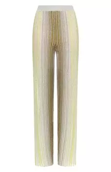Брюки из вискозы Missoni