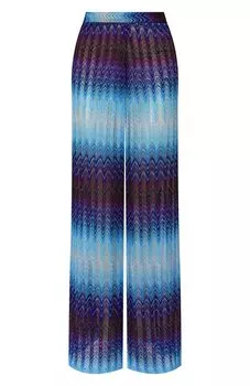 Брюки из вискозы Missoni