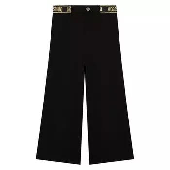 Брюки из вискозы Moschino