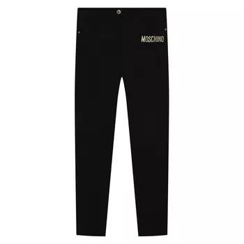 Брюки из вискозы Moschino